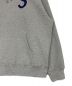 中古・古着 SUPREME (シュプリーム) S Logo Hooded Sweatshirt グレー サイズ:SIZE XL：39800円