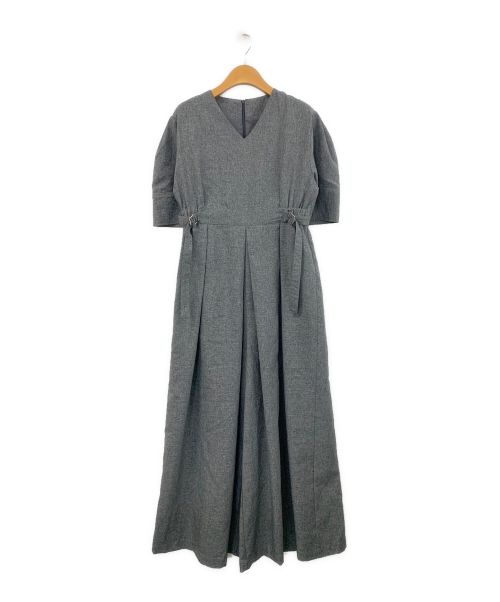 meri（ミーリー）MERI (ミーリー) SHIORI ビッグスリーブロンパース グレー サイズ:Fの古着・服飾アイテム