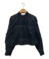 AEWEN MATOPH（イウエン マトフ）の古着「オーガンジー エンブロイダリー シャツ」｜ブラック