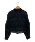 AEWEN MATOPH (イウエン マトフ) オーガンジー エンブロイダリー シャツ ブラック サイズ:-：12800円