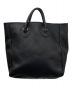 YOUNG & OLSEN The DRYGOODS STORE (ヤングアンドオルセン ザ ドライグッズストア) EMBOSSED LEATHER TOTE M ブラック：13000円