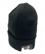 New Era×FRAGMENT DESIGNニューエラ×フラグメントデザイン）の古着「ニット帽」｜ブラック
