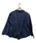 kurumi (クルミ) トッパージャケット インディゴ サイズ:表記無し(実寸サイズをご参照下さい)：3980円