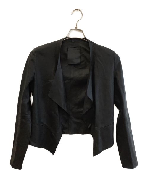 Rawtus（ロゥタス）Rawtus (ロゥタス) レザージャケット ブラック サイズ:36の古着・服飾アイテム