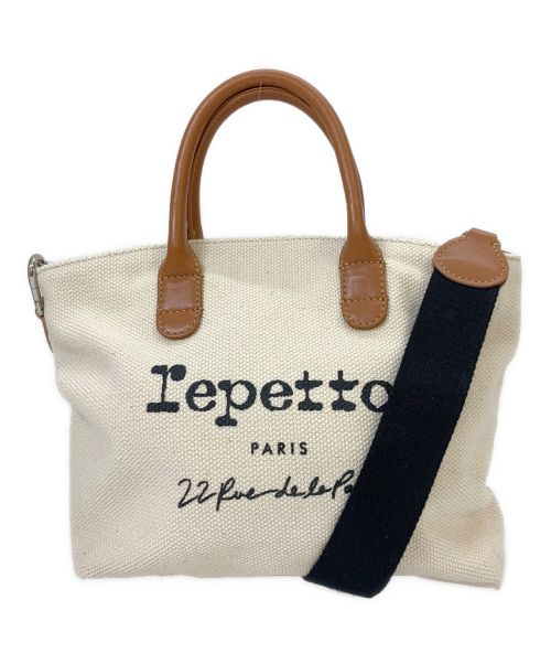 repetto（レペット）Repetto (レペット) キャンバスミニトートバッグ サイズ:Fの古着・服飾アイテム
