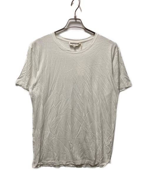 MARANE（マラネ）MARANE (マラネ) Tシャツ ホワイト サイズ:Ｌの古着・服飾アイテム