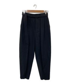 中古・古着通販】LOHEN (ローヘン) バレルパンツ ブラック サイズ:36 