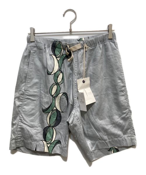 Seagreen（シーグリーン）Seagreen (シーグリーン) GEOMETRY SATIN SHORTS グレー サイズ:02 未使用品の古着・服飾アイテム