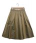 Lois CRAYON (ロイスクレヨン) プリーツスカート カーキ サイズ:M：6800円