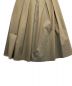 中古・古着 Lois CRAYON (ロイスクレヨン) プリーツスカート カーキ サイズ:M：6800円