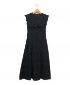 HER LIP TOハーリップトゥ）の古着「Saint Germain Lace Dress」｜ブラック
