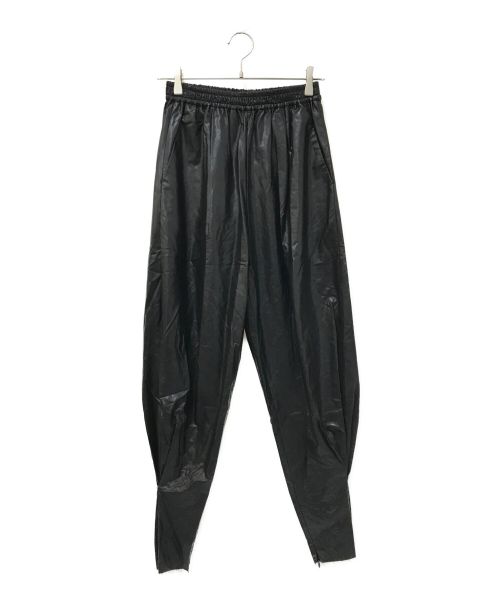 CITYSHOP（シティショップ）CITYSHOP (シティショップ) FAUX LEATHER パンツ ブラック サイズ:Fの古着・服飾アイテム