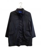 LA JOCONDEラ・ジョコンダ）の古着「軽量ポリエステル フーデッドコート」｜ブラック