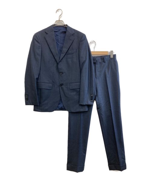 BEAMS F（ビームスエフ）BEAMS F (ビームスエフ) 3Bスーツ ネイビー サイズ:42/8Rの古着・服飾アイテム