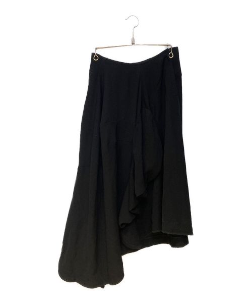 COMME des GARCONS（コムデギャルソン）COMME des GARCONS (コムデギャルソン) 変形スカート ブラック サイズ:Mの古着・服飾アイテム