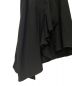 中古・古着 COMME des GARCONS (コムデギャルソン) 変形スカート ブラック サイズ:M：14800円