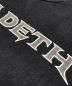 中古・古着 バンドTシャツ (バンドTシャツ) MEGADETH 90'sバンドTシャツ ブラック サイズ:L：12800円