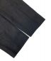 中古・古着 6(ROKU) BEAUTY&YOUTH (ロク ビューティーアンドユース) HEAVY LINEN PANTS ブラック サイズ:34：3980円
