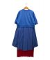 ENFOLD (エンフォルド) クラシック天竺スタイルデザインdress ブルー サイズ:36：19000円