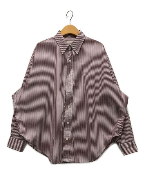 THE SHINZONE（ザ シンゾーン）THE SHINZONE (ザ シンゾーン) ストライプダディシャツ サイズ:POの古着・服飾アイテム