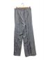 SHAREEF (シャリーフ) DOUBLE CLOTH WIDE PANTS ライトグレー サイズ:1：7800円