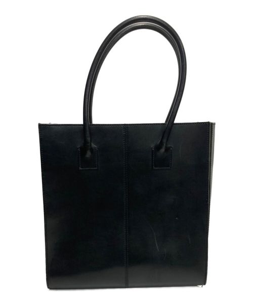 土屋鞄（ツチヤカバン）土屋鞄 (ツチヤカバン) レザートートバッグ ブラック サイズ:-の古着・服飾アイテム