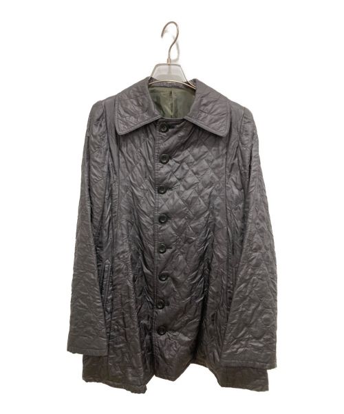 Y's（ワイズ）Y's (ワイズ) キルティングジャケット ブラック サイズ:3(L)の古着・服飾アイテム