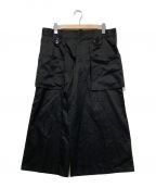 LIMI feuリミフゥ）の古着「デザインポケットパンツ」｜ブラック