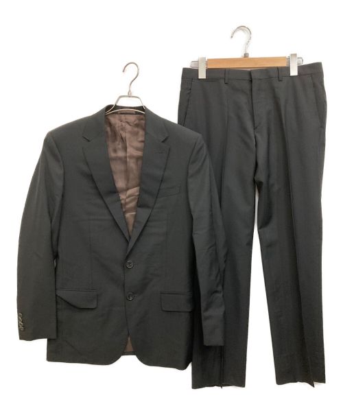 LOUIS VUITTON（ルイ ヴィトン）LOUIS VUITTON (ルイ ヴィトン) 2Bセットアップスーツ ブラック サイズ:48の古着・服飾アイテム