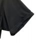 中古・古着 s'yte (サイト) 40/2CottonJersey Lattice Smocking T-shirt ブラック サイズ:3：7800円