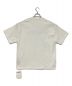 JIL SANDER (ジルサンダー) ロゴTシャツ ホワイト サイズ:M：24800円