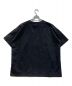 WE11DONE (ウェルダン) プリントTシャツ ブラック サイズ:M：9000円