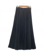 TSURU by MARIKO OIKAWAツルバイマリコオイカワ）の古着「プリーツスカート」｜ブラック