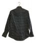 GROUND Y (グラウンドワイ) ドットシャツ ブラック サイズ:３：5800円