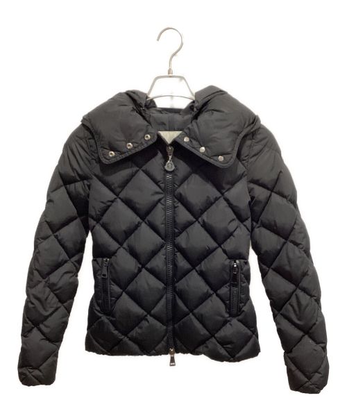MONCLER（モンクレール）MONCLER (モンクレール) ダウンジャケット / BOURG ブラック サイズ:00の古着・服飾アイテム
