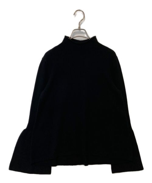 theory（セオリー）theory (セオリー) カシミヤ混袖フレアニット ブラック サイズ:Sの古着・服飾アイテム