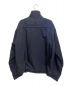 Maison Margiela (メゾンマルジェラ) ジップアップジャケット ネイビー サイズ:50 未使用品：79800円