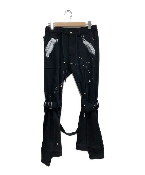 SYU.HOMME/FEMM（シュウオムフェム）SYU.HOMME/FEMM (シュウオムフェム) Relax Bontage pants ブラック サイズ:FREEの古着・服飾アイテム