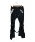 SYU.HOMME/FEMM（シュウオムフェム）の古着「Relax Bontage pants」｜ブラック