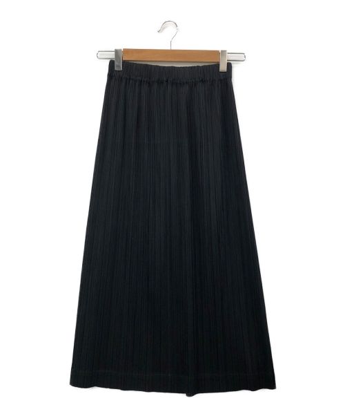 ISSEY MIYAKE（イッセイミヤケ）ISSEY MIYAKE (イッセイミヤケ) プリーツスカート ブラック サイズ:Mの古着・服飾アイテム