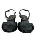 CHANEL (シャネル) Ankle strap coco mark sandal ブラック サイズ:35：120000円