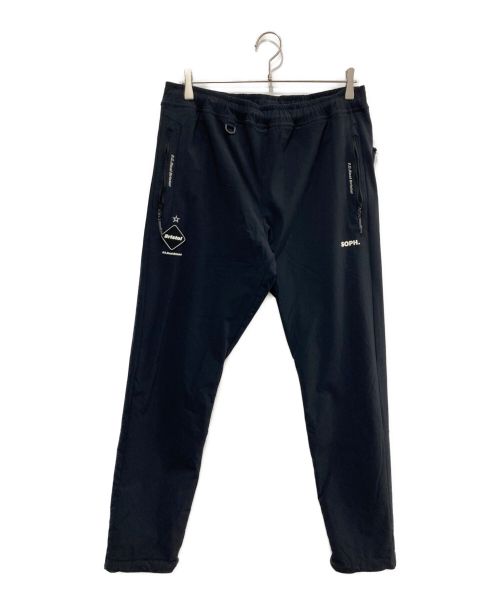 F.C.R.B.（エフシーアールビー）F.C.R.B. (エフシーアールビー) LYCRA TRACK PANTS ネイビー サイズ:XLの古着・服飾アイテム