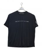 mout recon tailorマウトリーコンテーラー）の古着「MOUT T-Shirt」｜ブラック