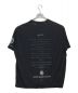 mout recon tailor (マウトリーコンテーラー) MOUT T-Shirt ブラック サイズ:46：6800円