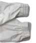 中古・古着 OAMC (オーエーエムシー) ロゴパッチボンバージャケット ホワイト サイズ:XS：23000円