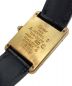 Cartier (カルティエ) 腕時計 マストタンクヴェルメイユ ホワイト×グレー：188000円