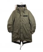 NIKEナイキ）の古着「NSW SYNTHETIC FILL PARKA」｜オリーブ
