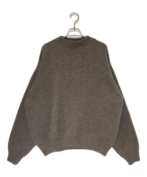 Fear Of God（フィア・オブ・ゴッド）Fear Of God (フィア・オブ・ゴッド) Overlap Sweater グレー サイズ:XSの古着・服飾アイテム