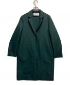HARRIS WHARF LONDONハリスワーフロンドン）の古着「シングルコート」｜グリーン