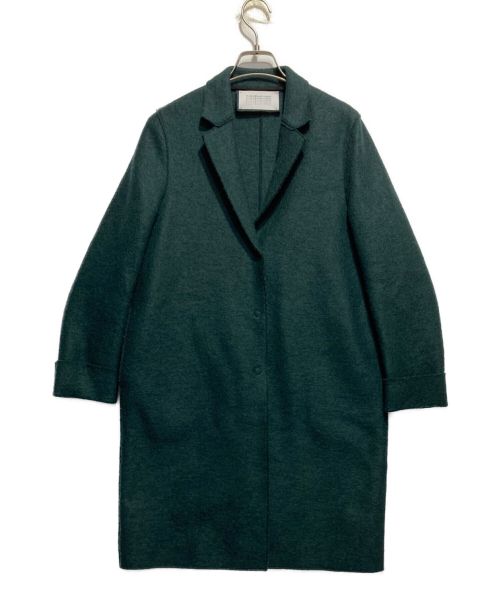 HARRIS WHARF LONDON（ハリスワーフロンドン）HARRIS WHARF LONDON (ハリスワーフロンドン) シングルコート グリーン サイズ:40の古着・服飾アイテム